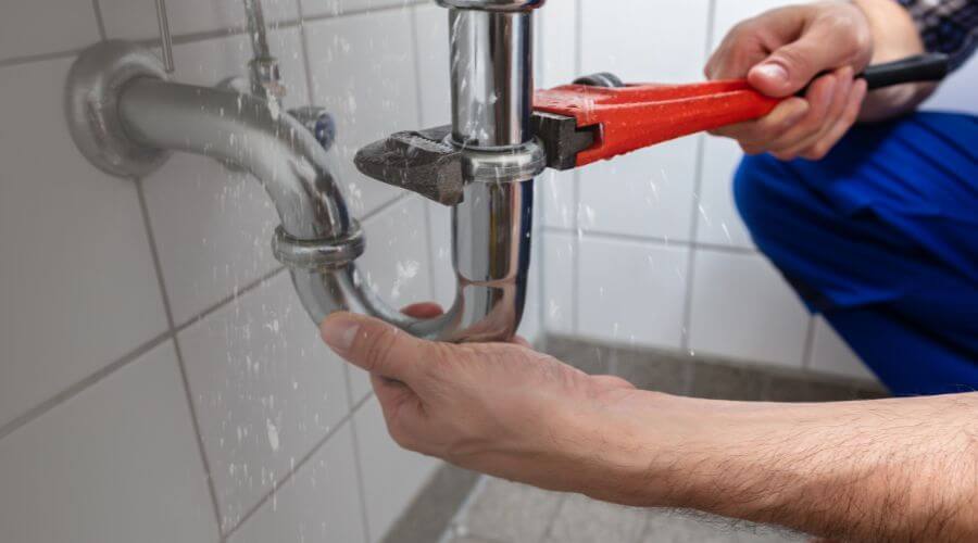 Slab Leak Detection in Saltsburg, PA